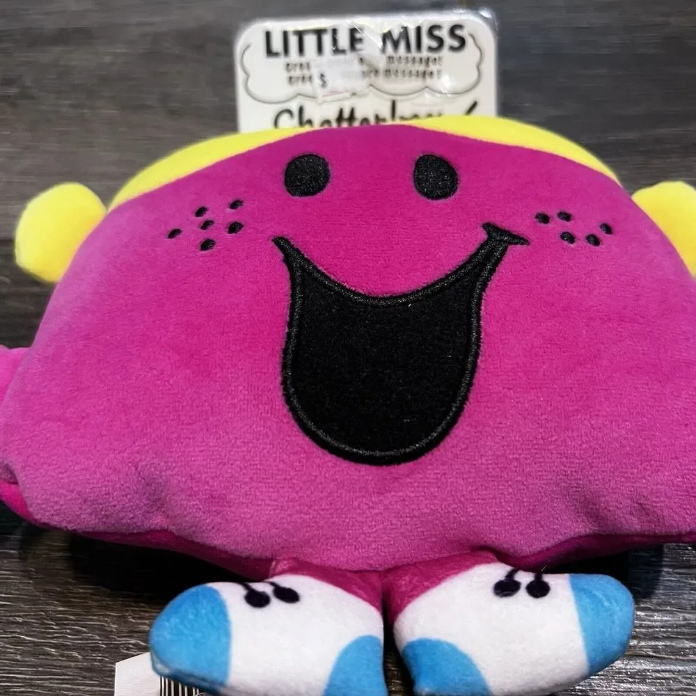 Little Miss‎ Chatterbox The Mr. Men Show Plush Toy NEW WITH TAG. VGC